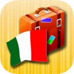 Logo of Italian phrasebook android Application 